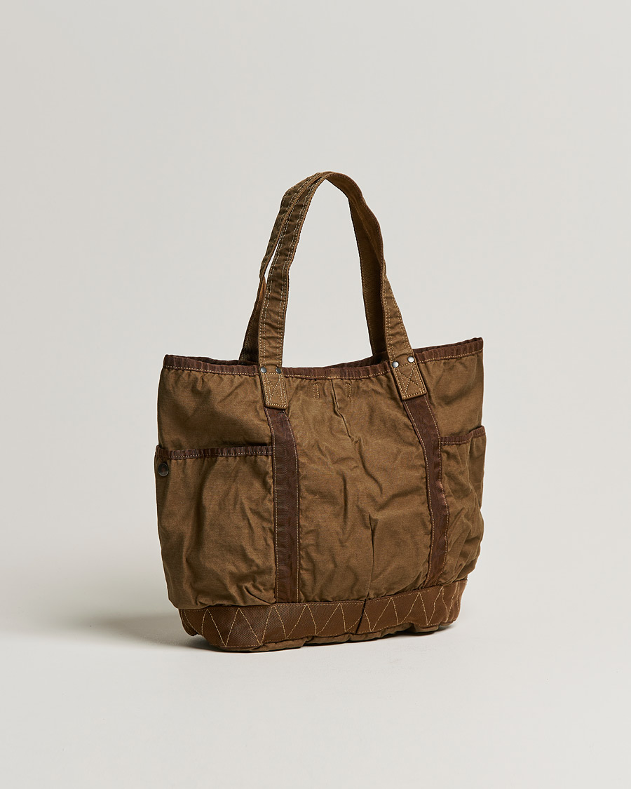 Hombres | Porter-Yoshida & Co. Crag Tote Bag Coyote | Porter-Yoshida & Co. | Crag Tote Bag Coyote