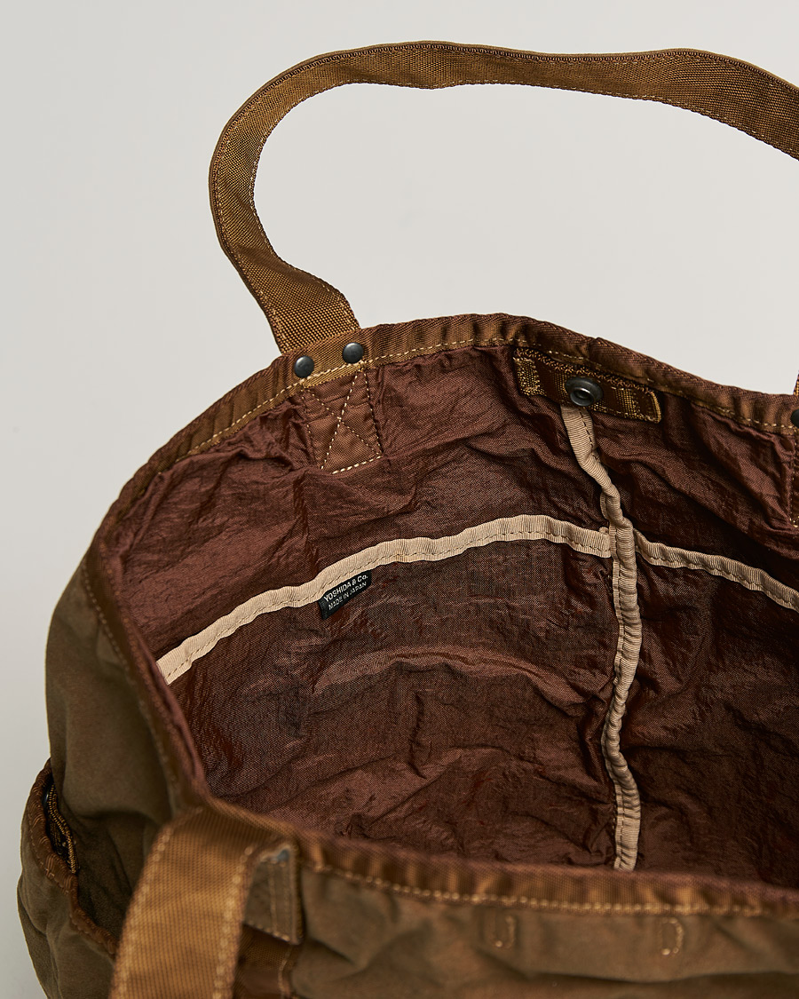 Hombres | Porter-Yoshida & Co. Crag Tote Bag Coyote | Porter-Yoshida & Co. | Crag Tote Bag Coyote