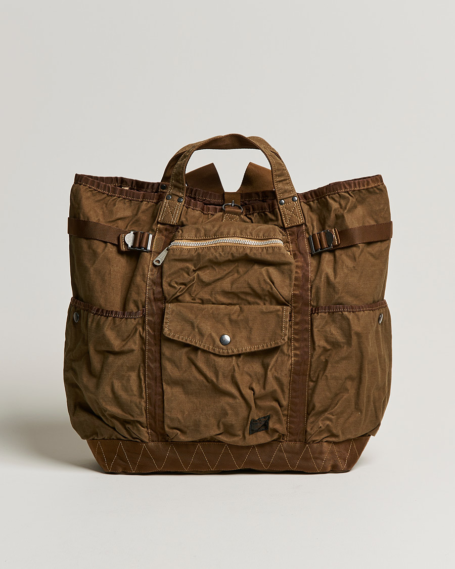 Hombres | Porter-Yoshida & Co. Crag 2Way Ruck Sack Coyote | Porter-Yoshida & Co. | Crag 2Way Ruck Sack Coyote