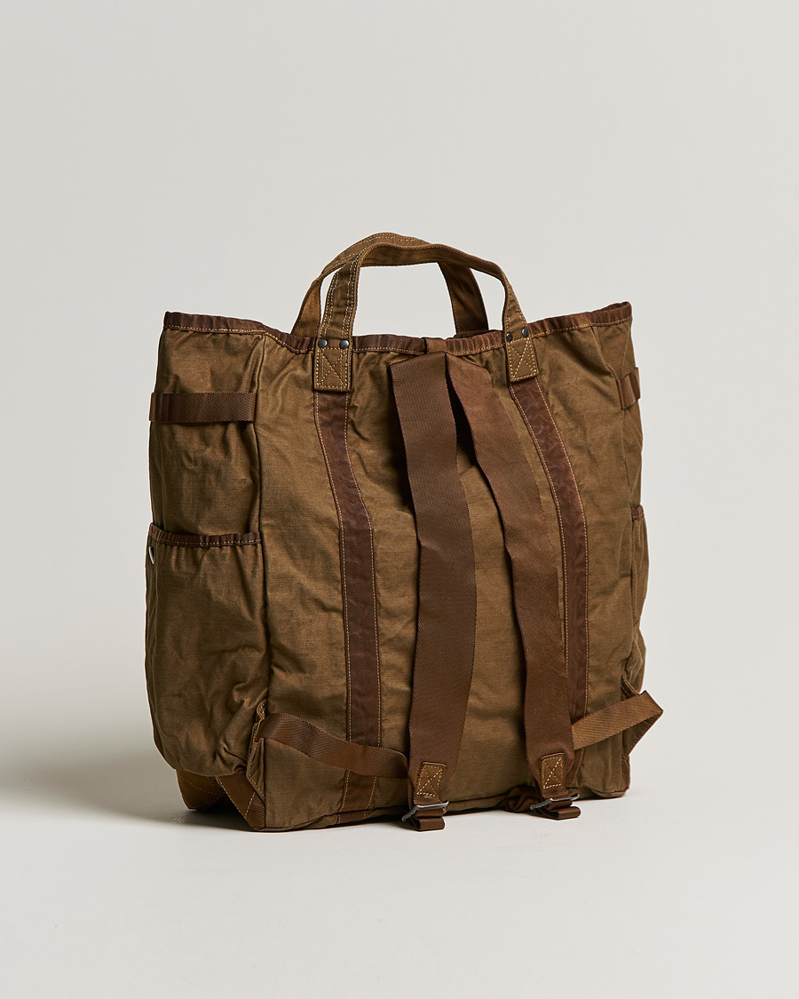 Hombres | Porter-Yoshida & Co. Crag 2Way Ruck Sack Coyote | Porter-Yoshida & Co. | Crag 2Way Ruck Sack Coyote