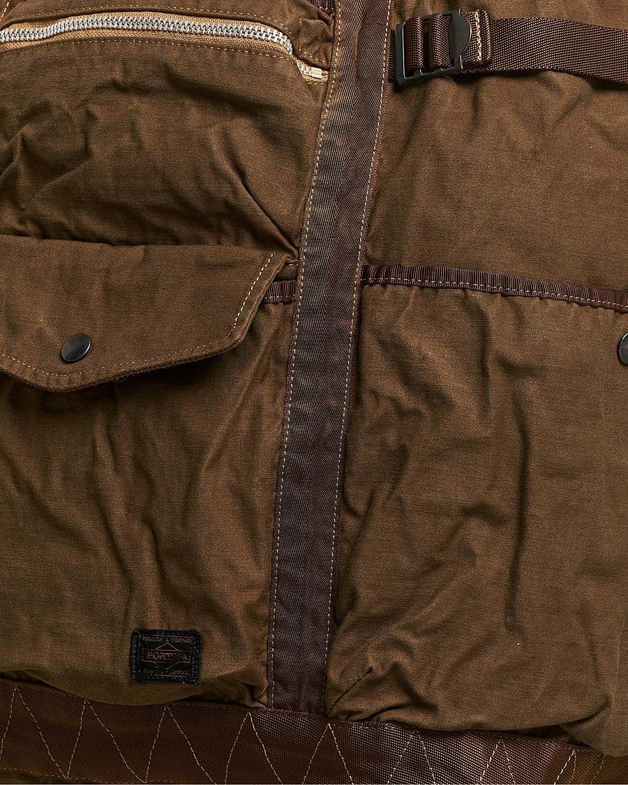 Hombres | Porter-Yoshida & Co. Crag 2Way Ruck Sack Coyote | Porter-Yoshida & Co. | Crag 2Way Ruck Sack Coyote
