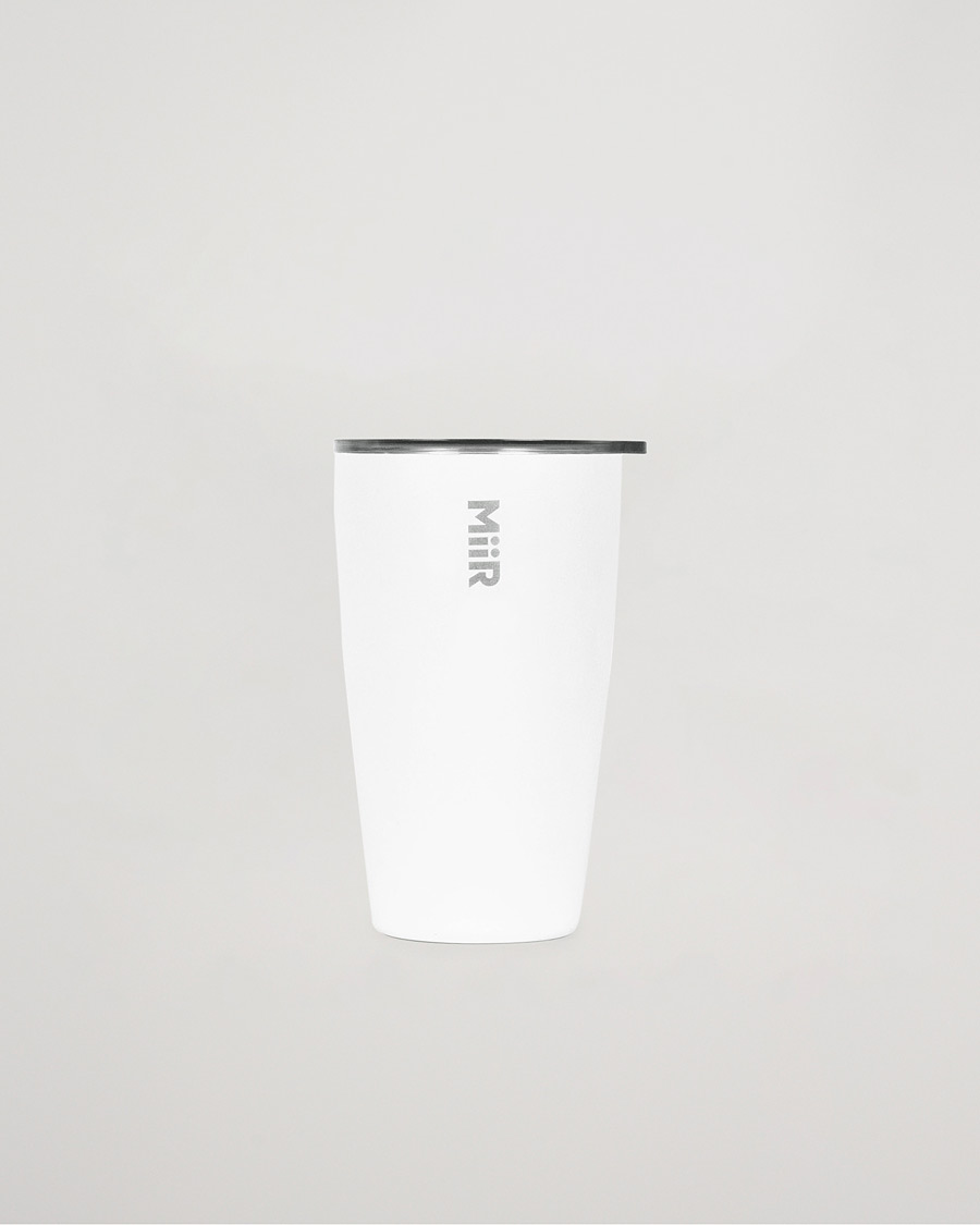Hombres | MiiR Tumbler 12oz White | MiiR | Tumbler 12oz White