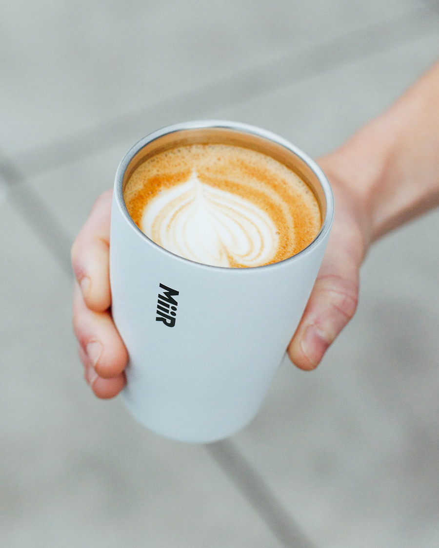 Hombres | MiiR Tumbler 12oz White | MiiR | Tumbler 12oz White