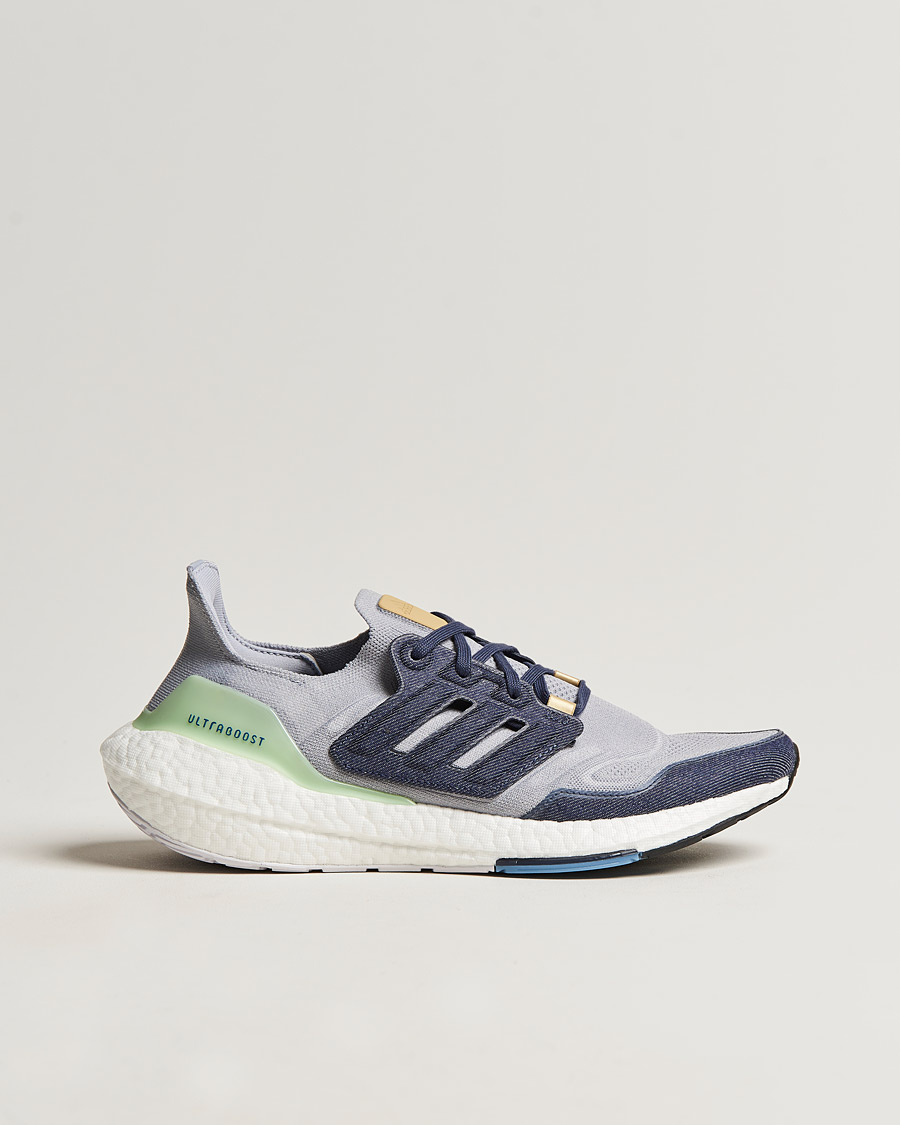 Hombres | adidas Originals Ultraboost 22 Sneaker Silver/Lingreen | adidas Originals | Ultraboost 22 Sneaker Silver/Lingreen