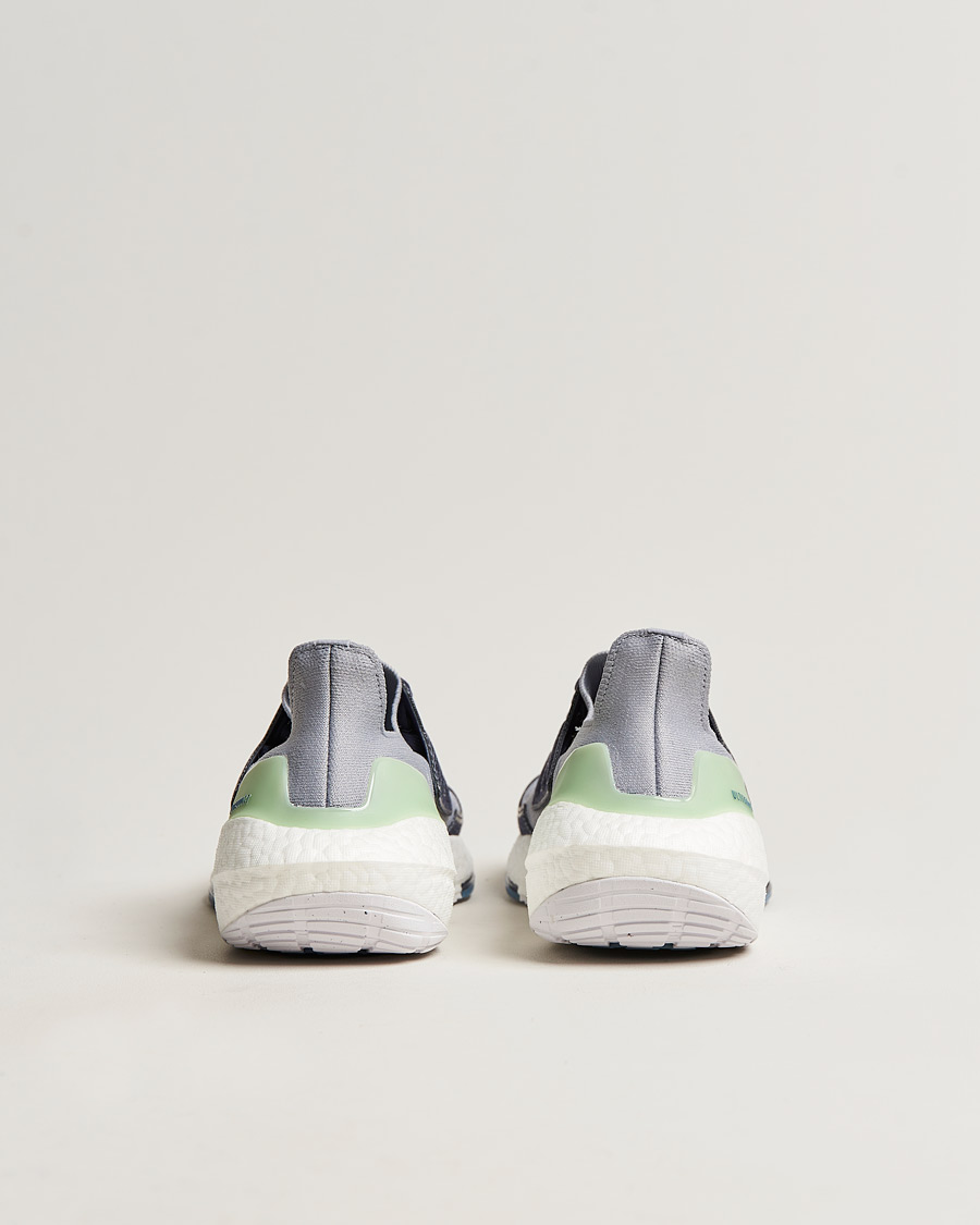 Hombres | adidas Originals Ultraboost 22 Sneaker Silver/Lingreen | adidas Originals | Ultraboost 22 Sneaker Silver/Lingreen