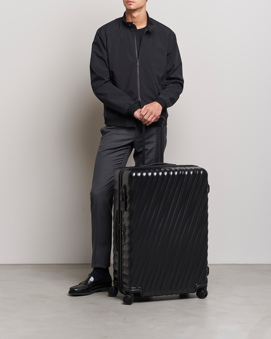 Hombres |  | TUMI | Extended Trip Recycled Packing Case Texture Matt Black