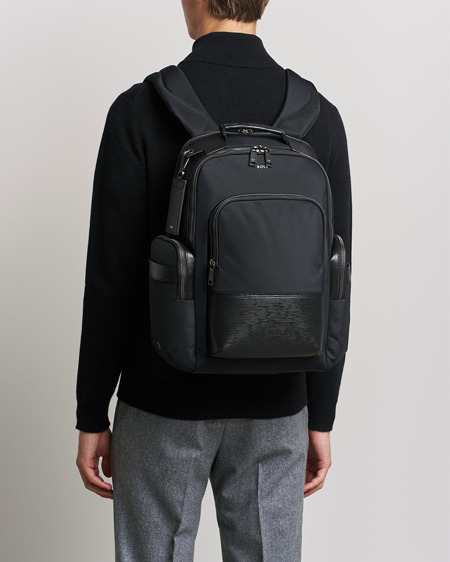 Hombres |  | BOSS BLACK | First Class Backpack Black