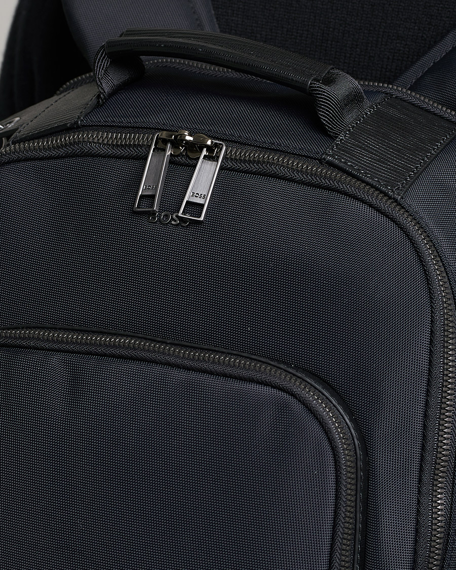 Hombres | First Class Backpack Black | BOSS BLACK | First Class Backpack Black