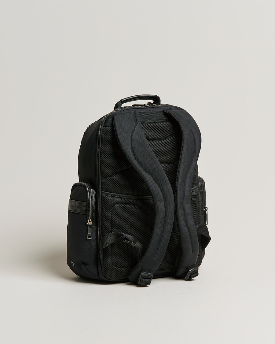 Hombres | First Class Backpack Black | BOSS BLACK | First Class Backpack Black