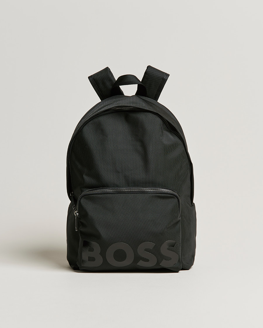 Hombres | Catch Backpack Black | BOSS BLACK | Catch Backpack Black