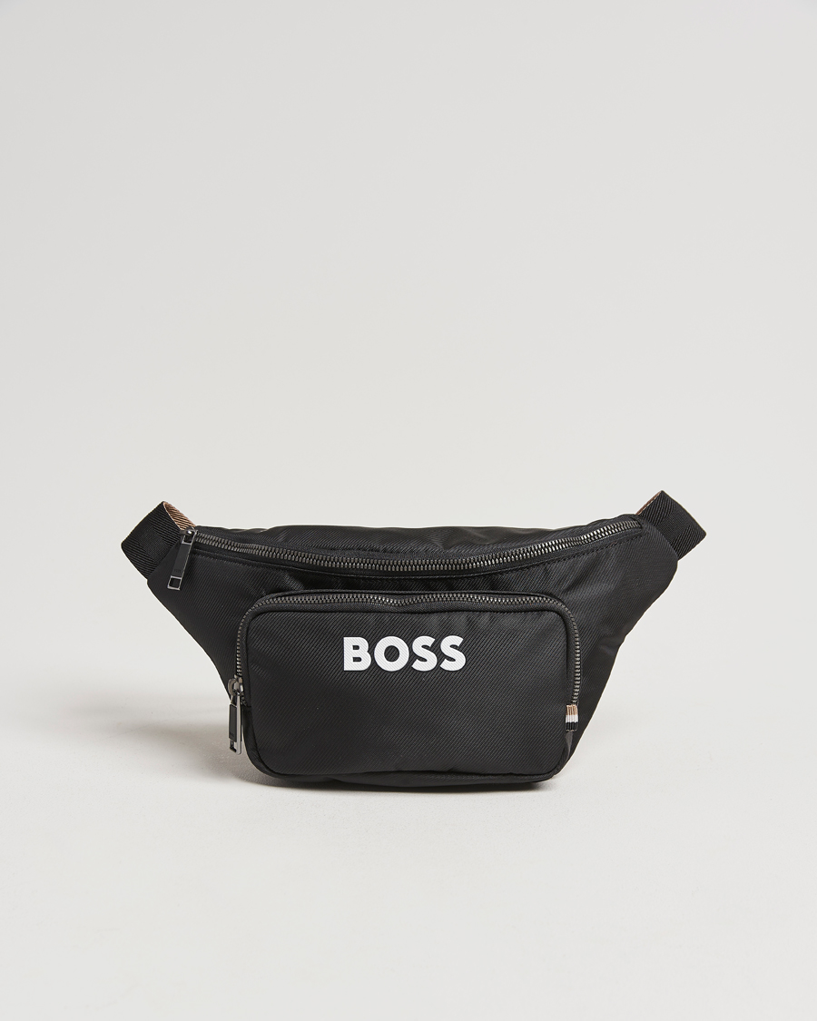 Hombres | Bolsos | BOSS BLACK | Catch Bumbag Black