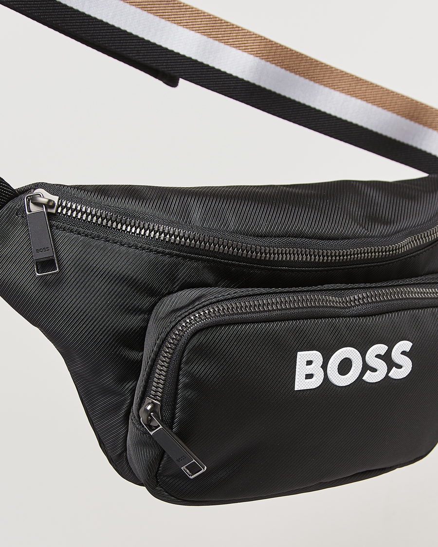 Hombres | Bolsos | BOSS BLACK | Catch Bumbag Black