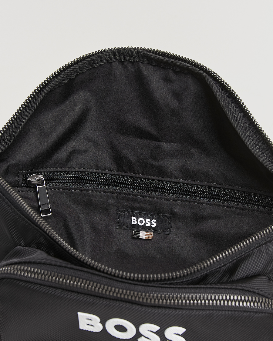 Hombres | Bolsos | BOSS BLACK | Catch Bumbag Black