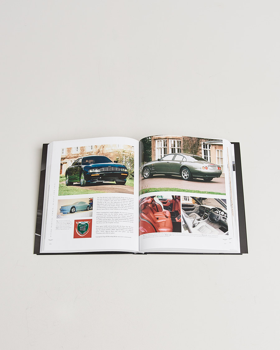 Hombres | Libros | New Mags | Aston Martin - Power, Beauty And Soul Second Edition