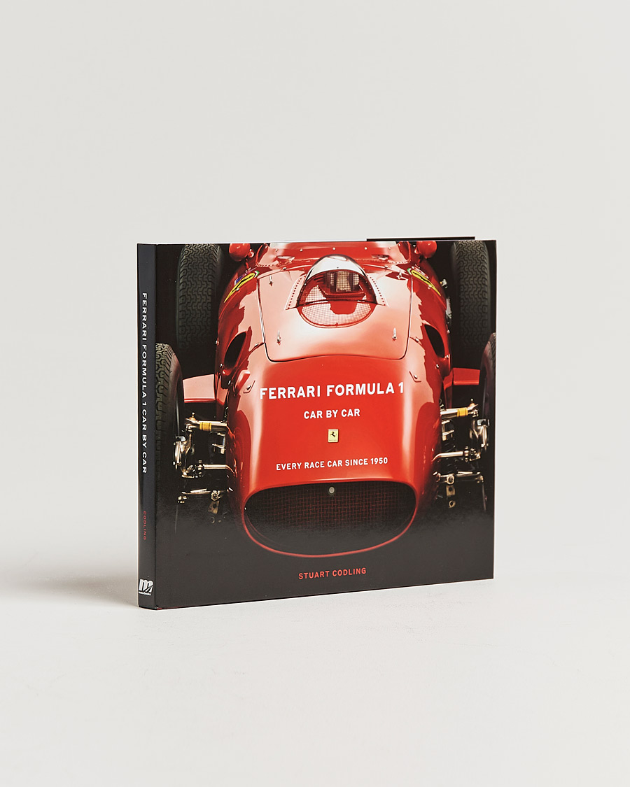 Hombres | Libros | New Mags | Ferrari Formula 1 - Car by Car