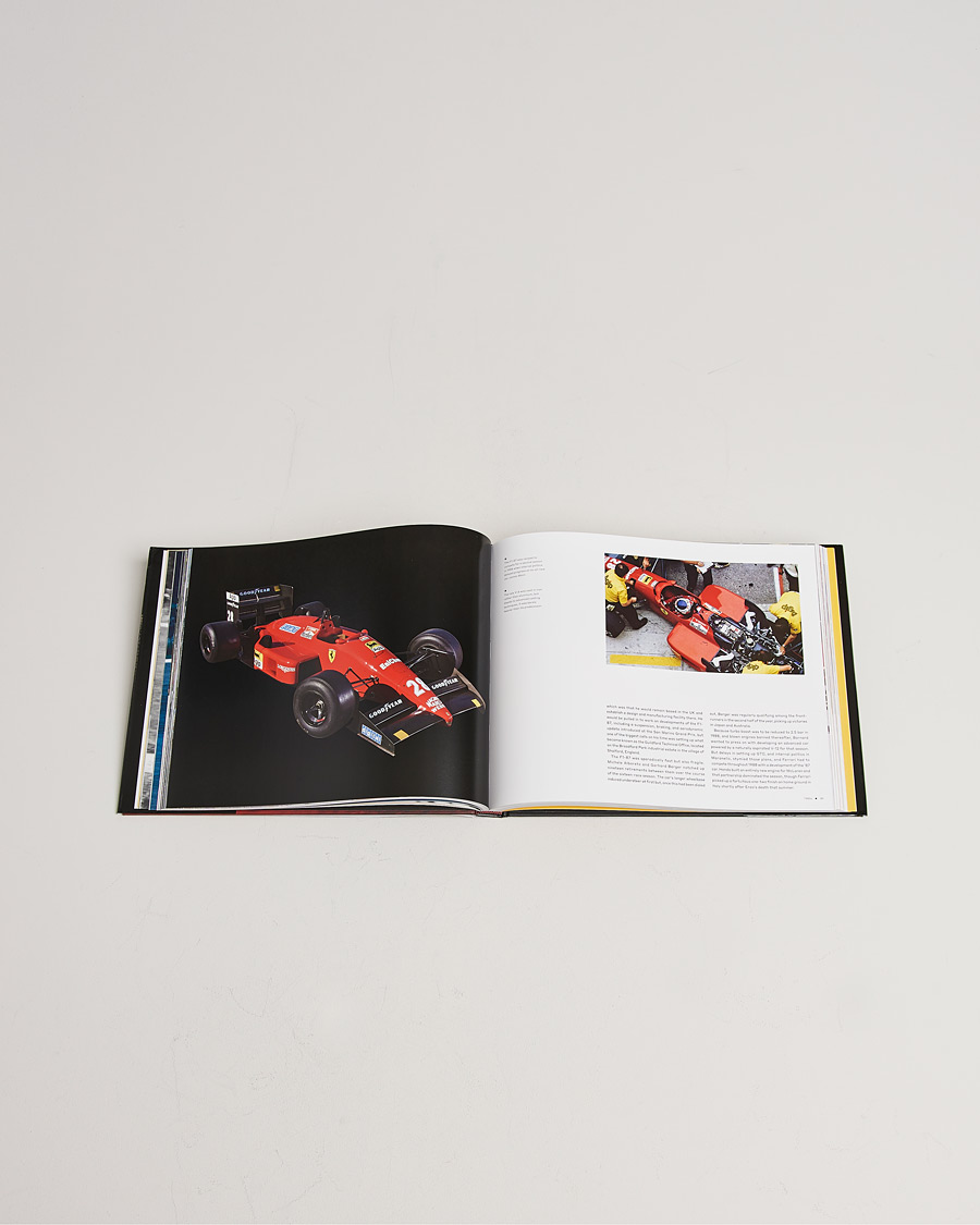 Hombres | Libros | New Mags | Ferrari Formula 1 - Car by Car 