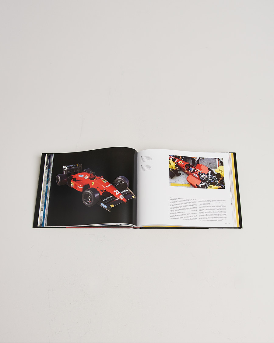 Hombres | Libros | New Mags | Ferrari Formula 1 - Car by Car