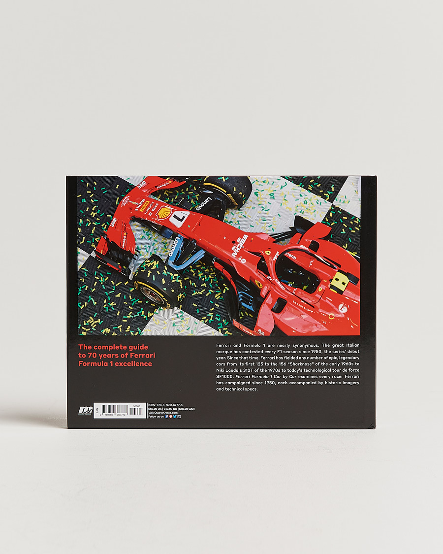 Hombres | Libros | New Mags | Ferrari Formula 1 - Car by Car
