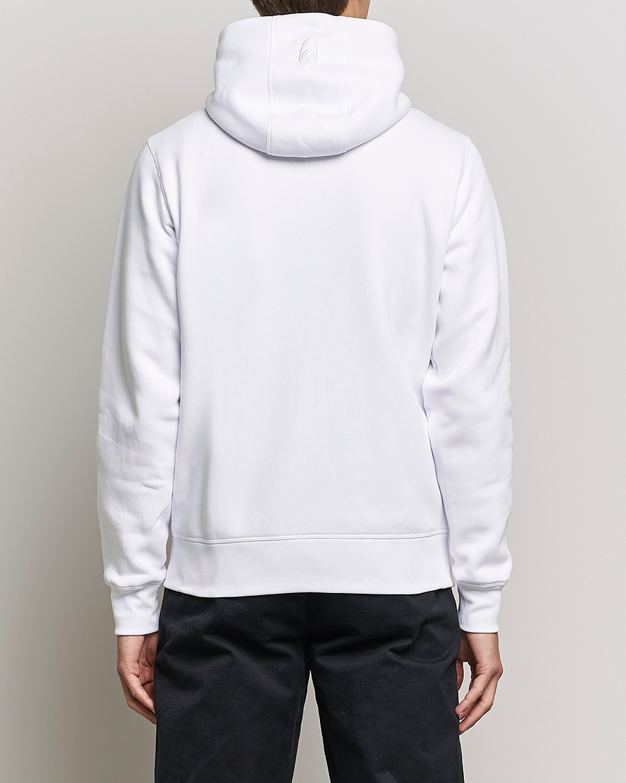 Hombres | Jerséis y prendas de punto | Sail Racing | Bowman Full Zip Hoodie White