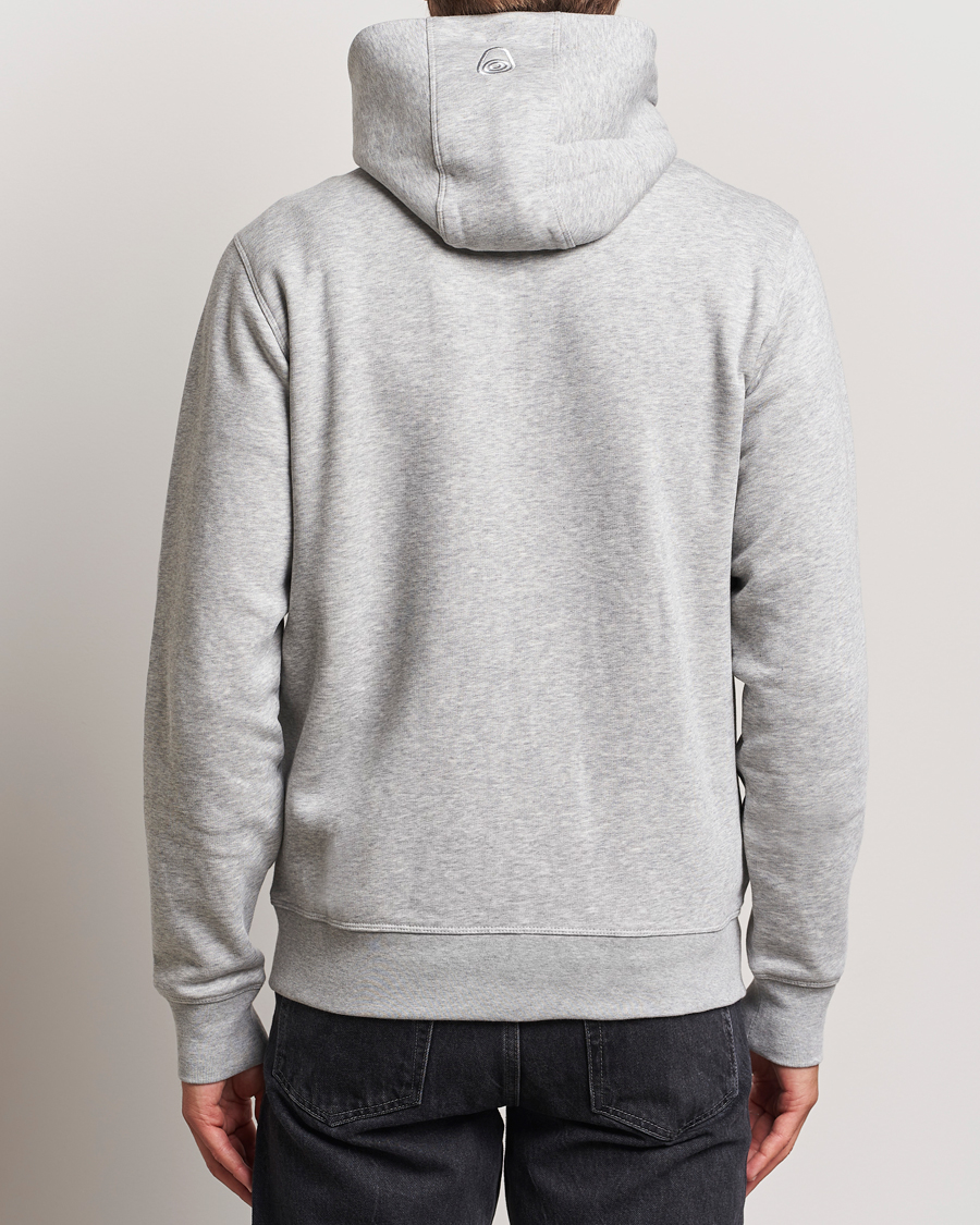 Hombres | Jerséis y prendas de punto | Sail Racing | Bowman Full Zip Hoodie Grey Melange