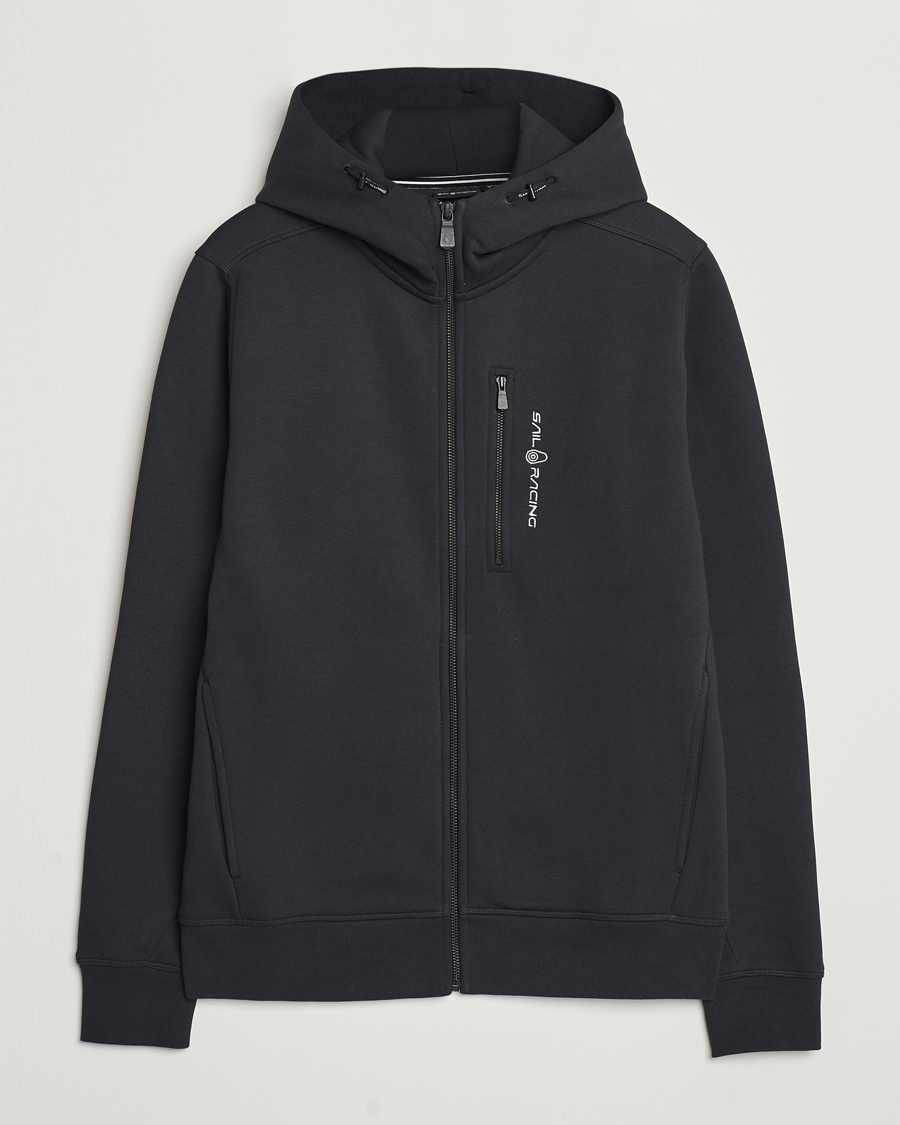 Hombres | Jerséis y prendas de punto | Sail Racing | Bowman Full Zip Hoodie Carbon