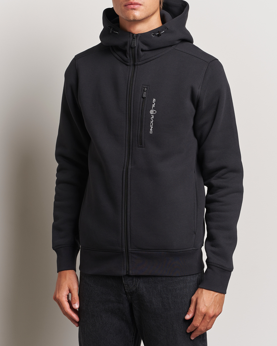 Hombres | Jerséis y prendas de punto | Sail Racing | Bowman Full Zip Hoodie Carbon