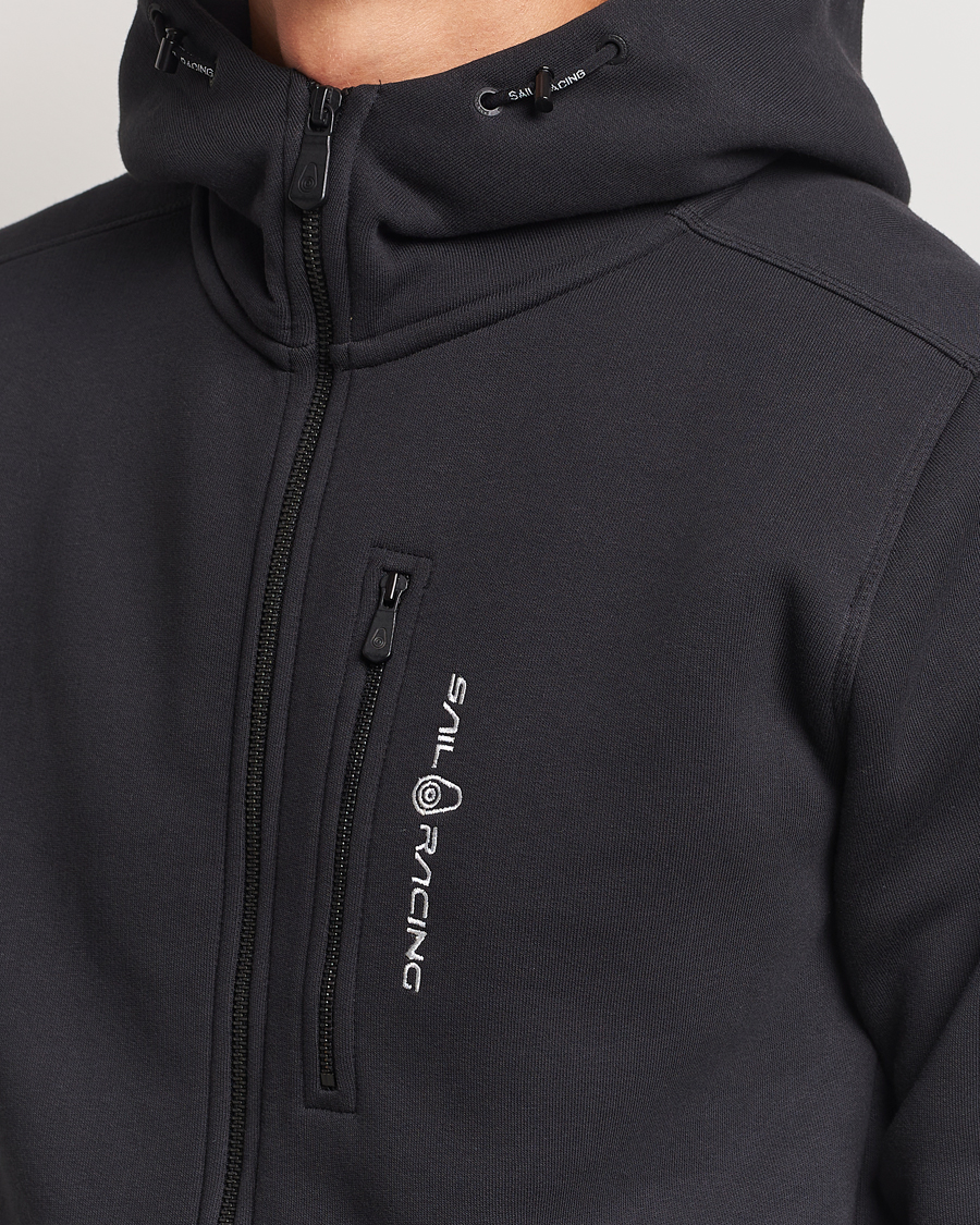 Hombres | Jerséis y prendas de punto | Sail Racing | Bowman Full Zip Hoodie Carbon