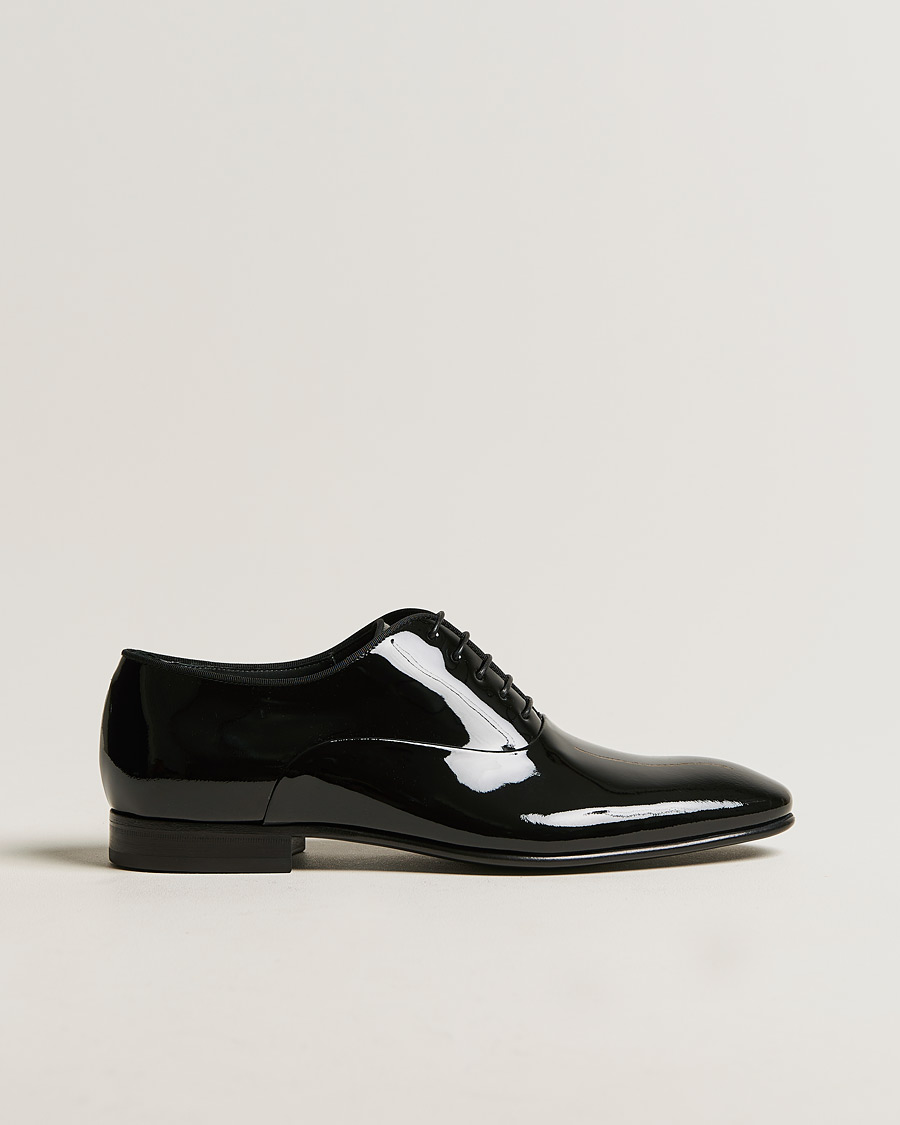 Hombres | Evening Oxford Shoe Black | BOSS BLACK | Evening Oxford Shoe Black