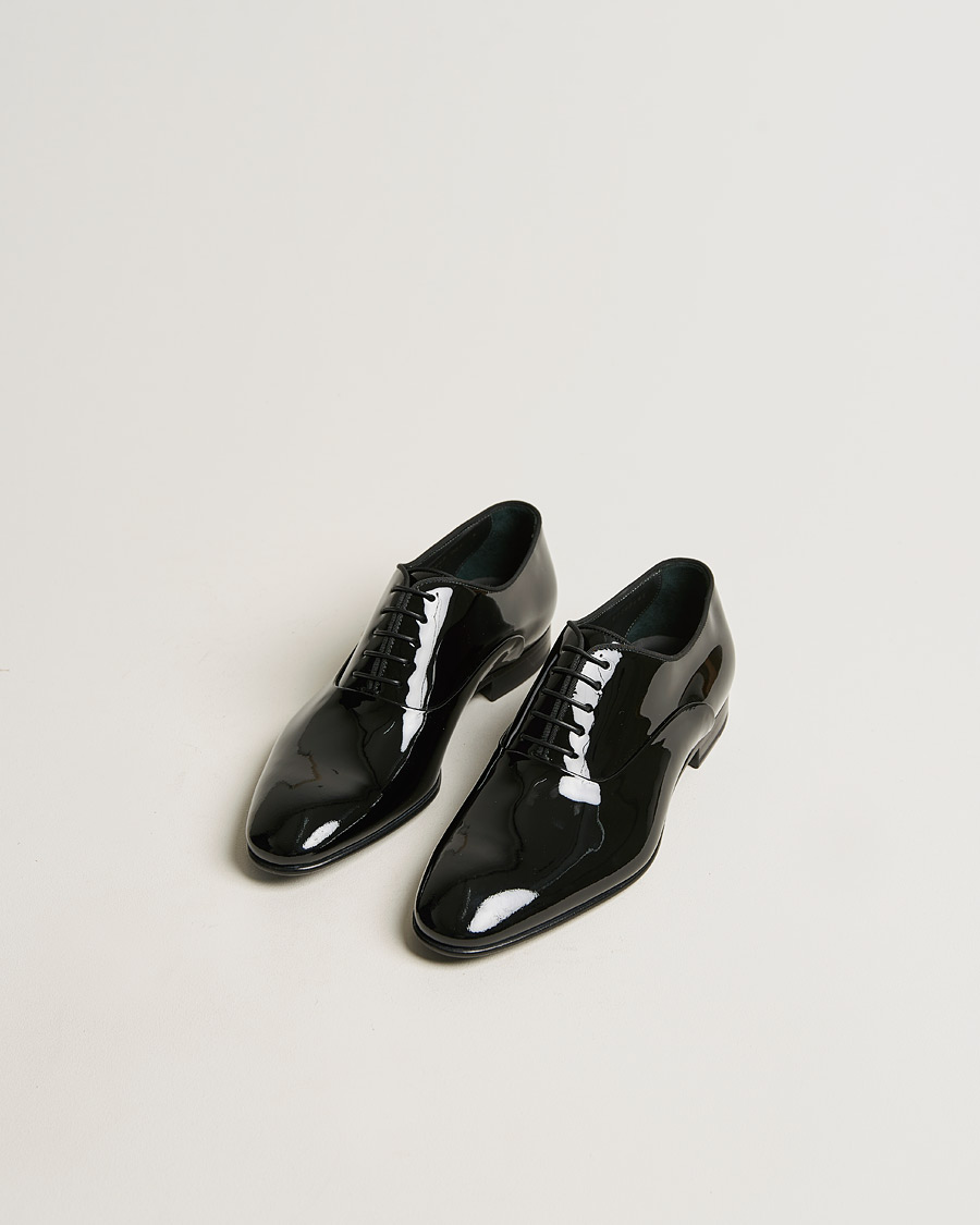 Hombres | Zapatos de charol | BOSS BLACK | Evening Oxford Shoe Black