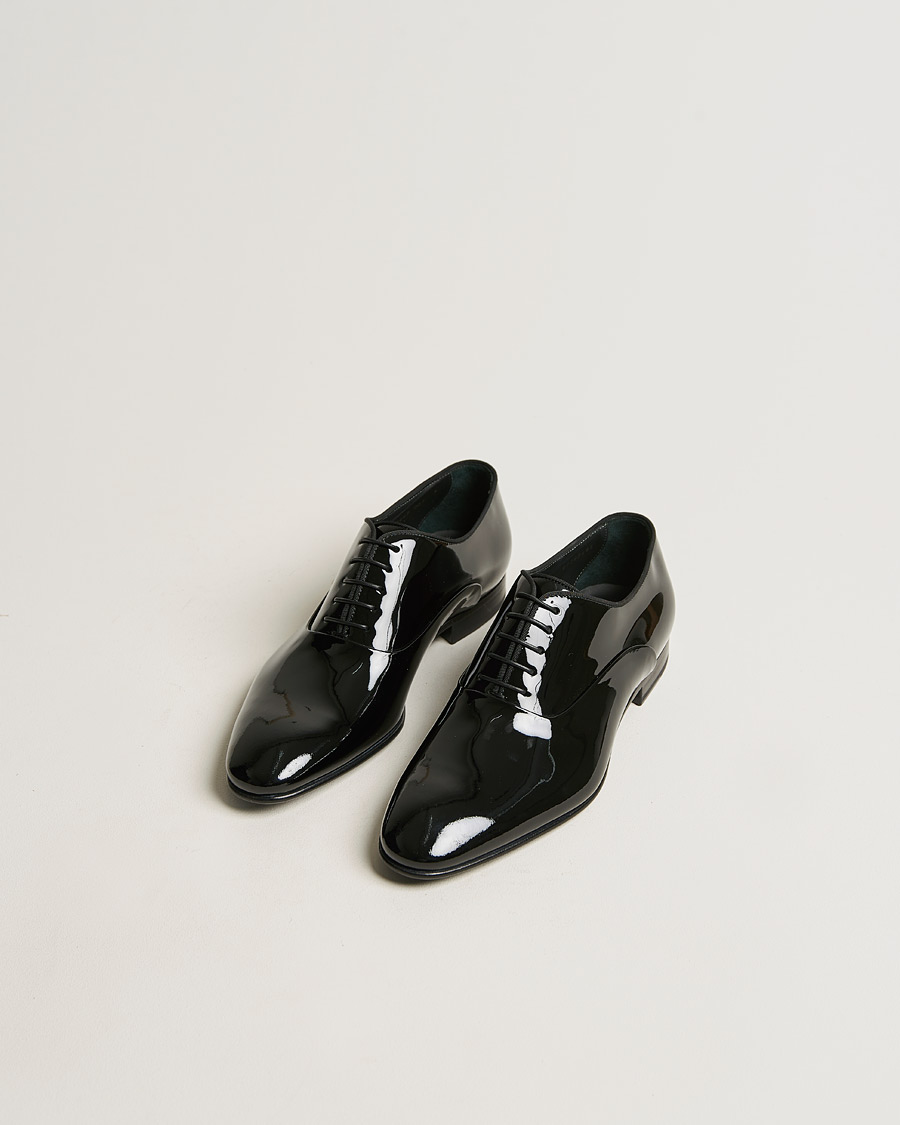 Hombres | Evening Oxford Shoe Black | BOSS BLACK | Evening Oxford Shoe Black