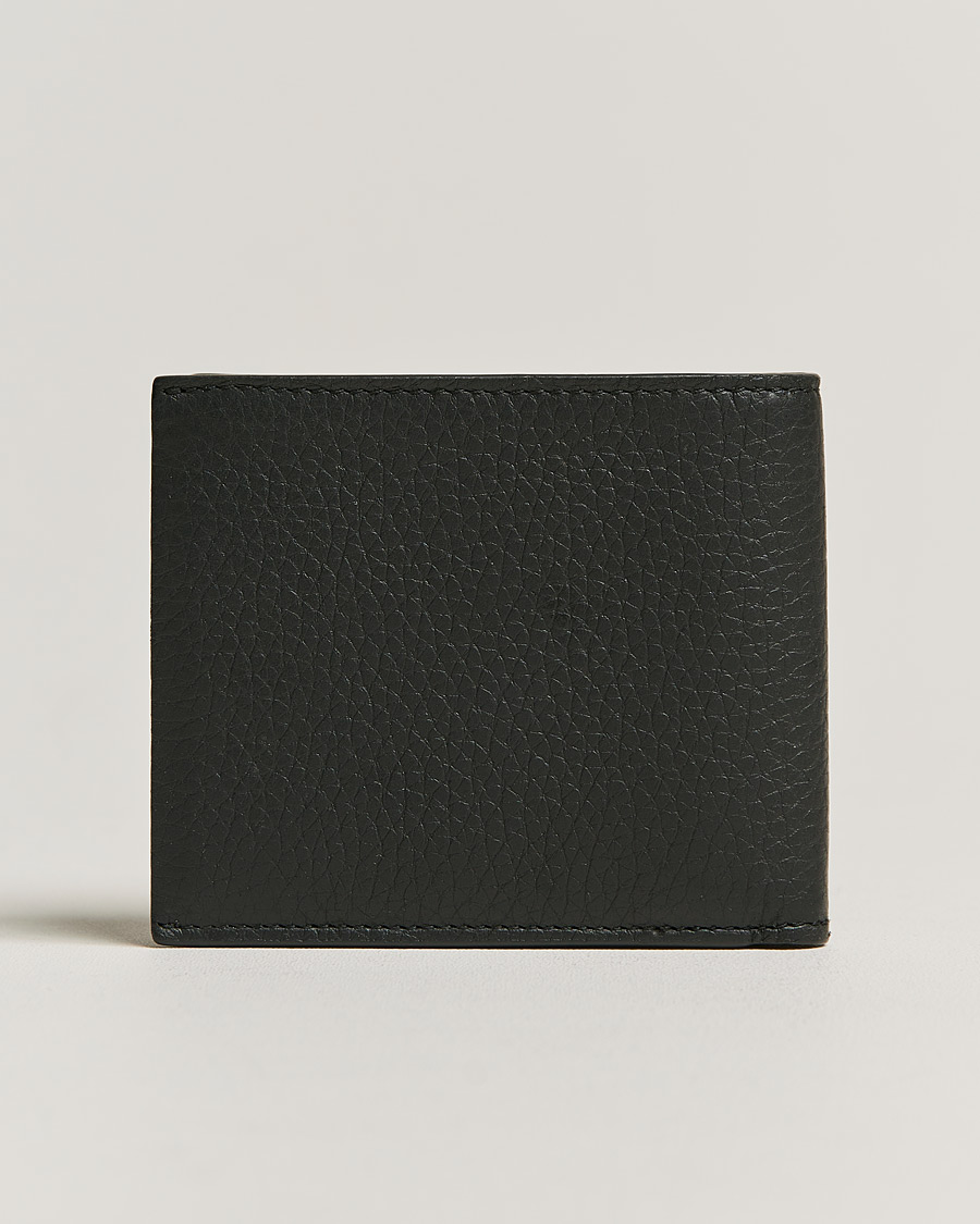 Hombres |  | BOSS BLACK | Crosstown Leather Wallet Black