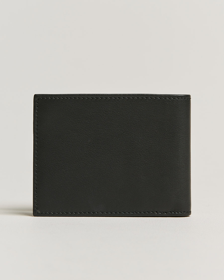 Hombres | Billeteras plegables y con cremallera | BOSS BLACK | Signature Leather Wallet Black