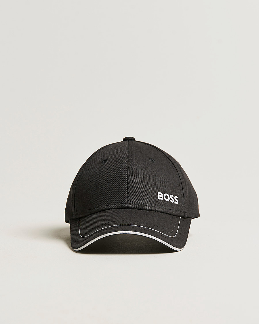Hombres | Cap 1 Black | BOSS GREEN | Cap 1 Black