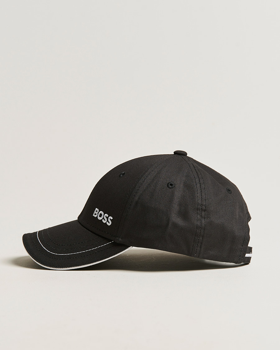 Hombres | Cap 1 Black | BOSS GREEN | Cap 1 Black