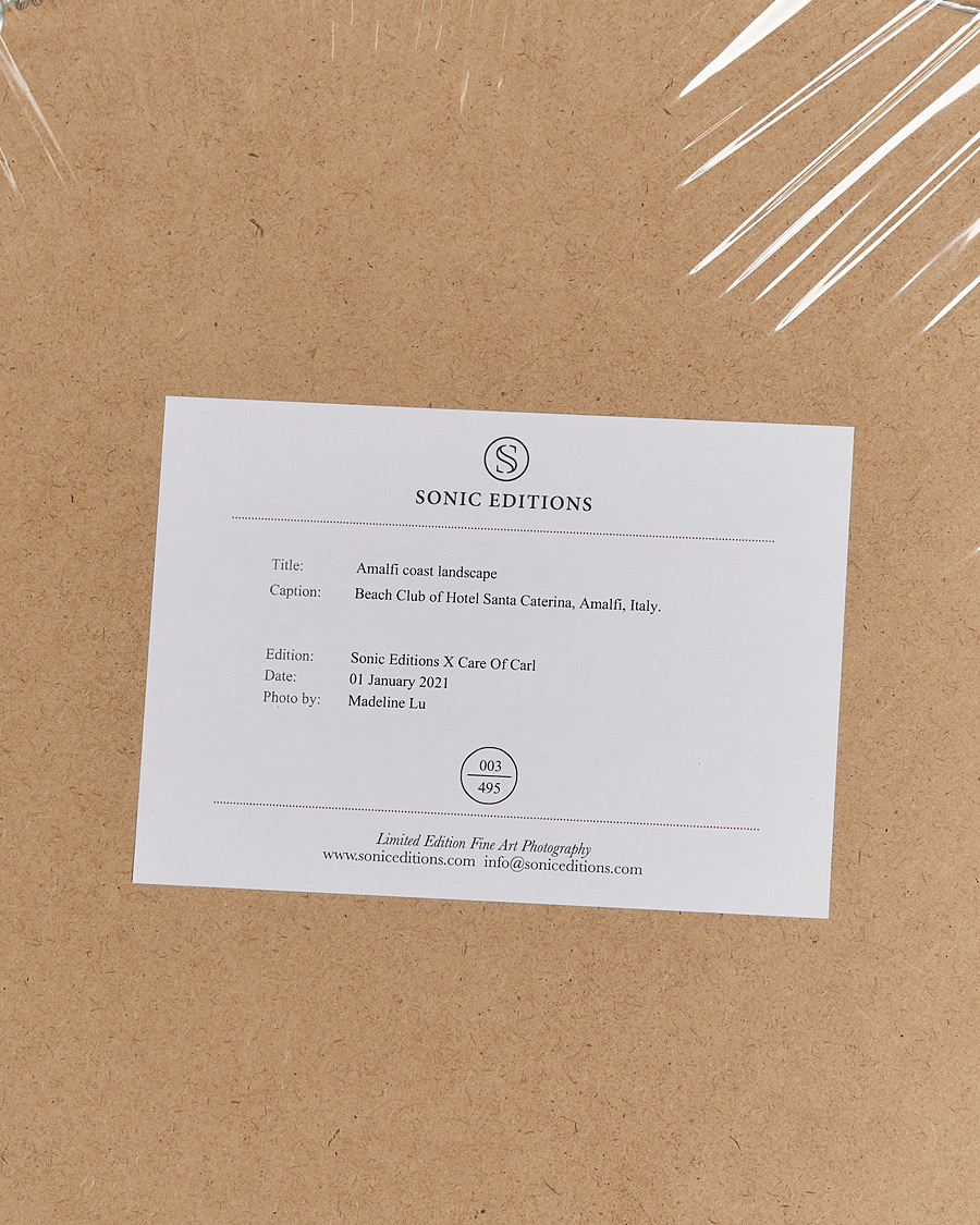 Hombres | Sonic Editions Framed Amalfi Coast Landscape | Sonic Editions | Framed Amalfi Coast Landscape