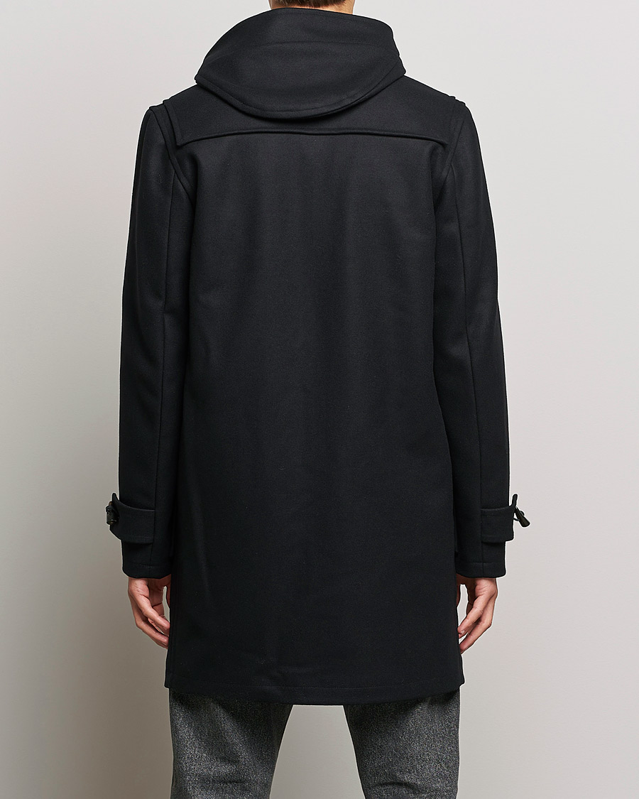 Hombres | Abrigos y chaquetas | Gloverall | Cashmere Blend Duffle Coat Black