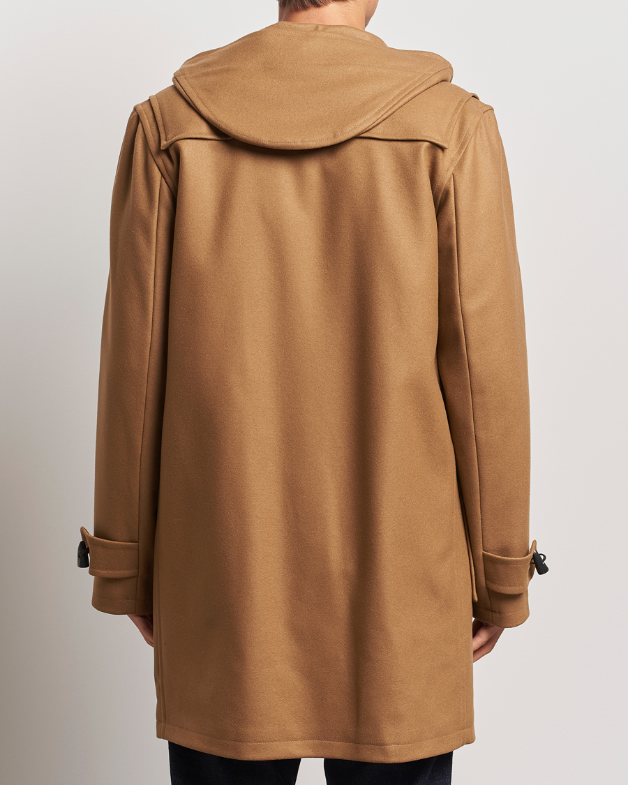 Hombres | Abrigos y chaquetas | Gloverall | Cashmere Blend Duffle Coat Camel