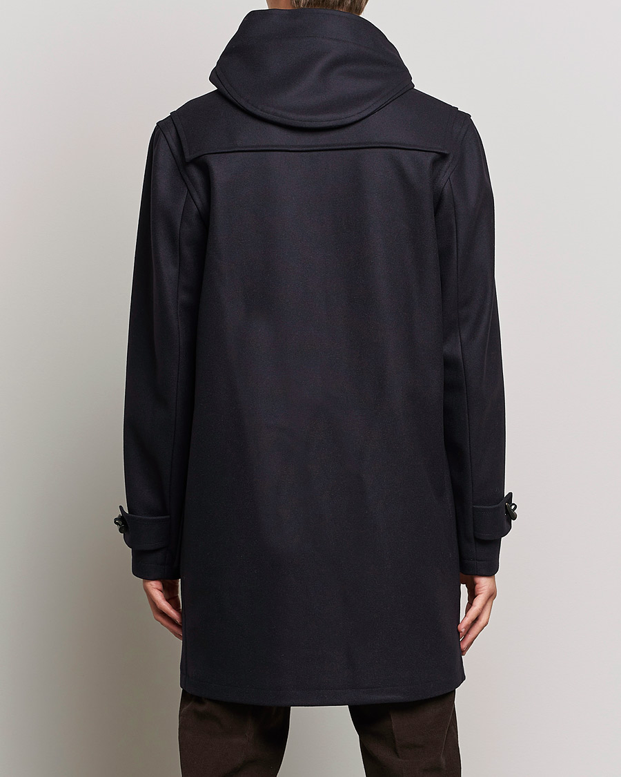 Hombres | Abrigos y chaquetas | Gloverall | Cashmere Blend Duffle Coat Navy