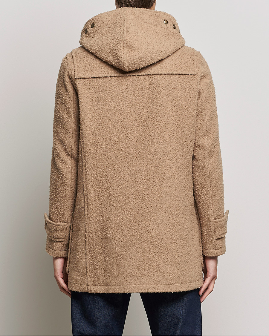 Hombres | Abrigos y chaquetas | Gloverall | Monty Casentino Wool Duffle Coat Camel