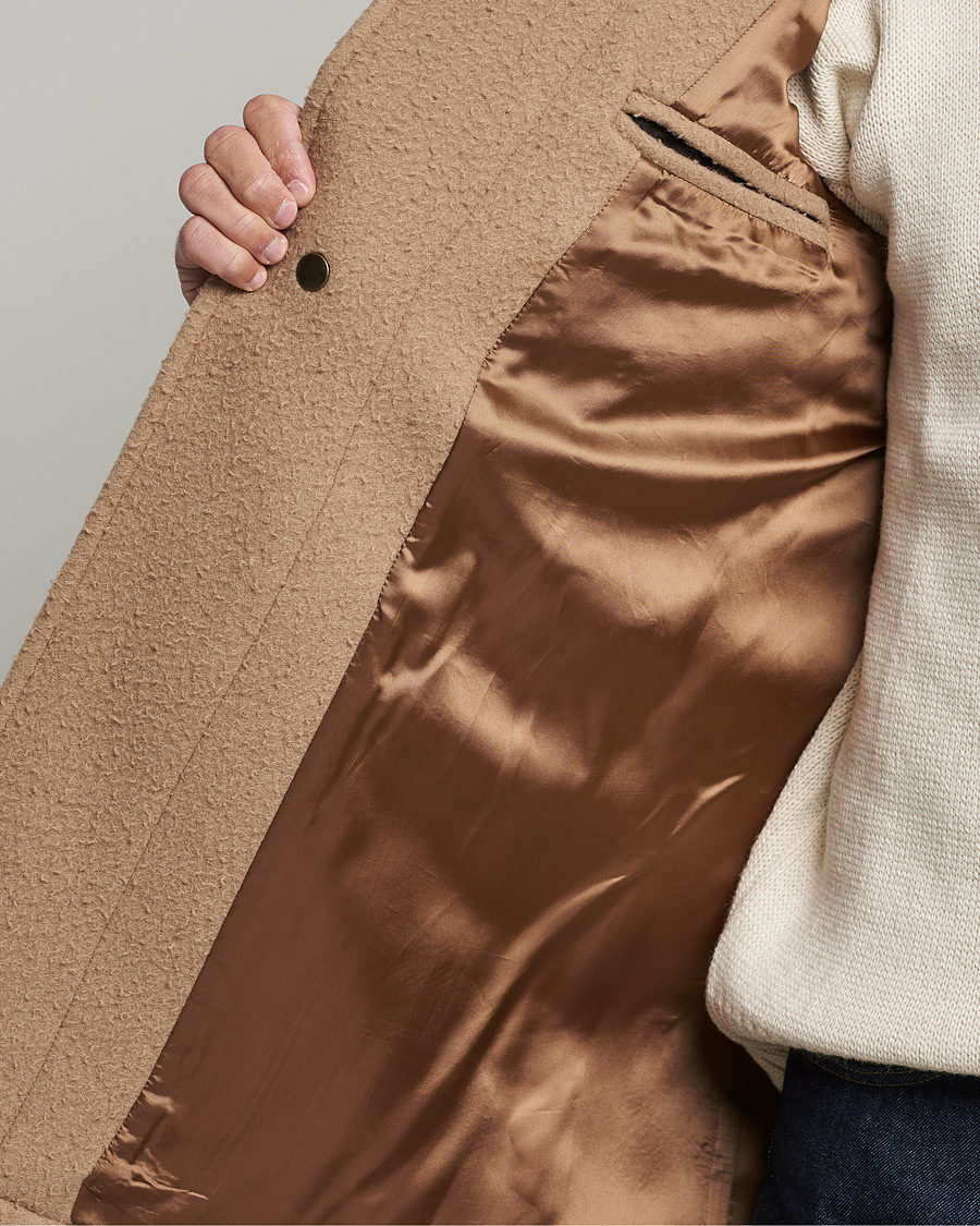 Hombres | Abrigos y chaquetas | Gloverall | Monty Casentino Wool Duffle Coat Camel