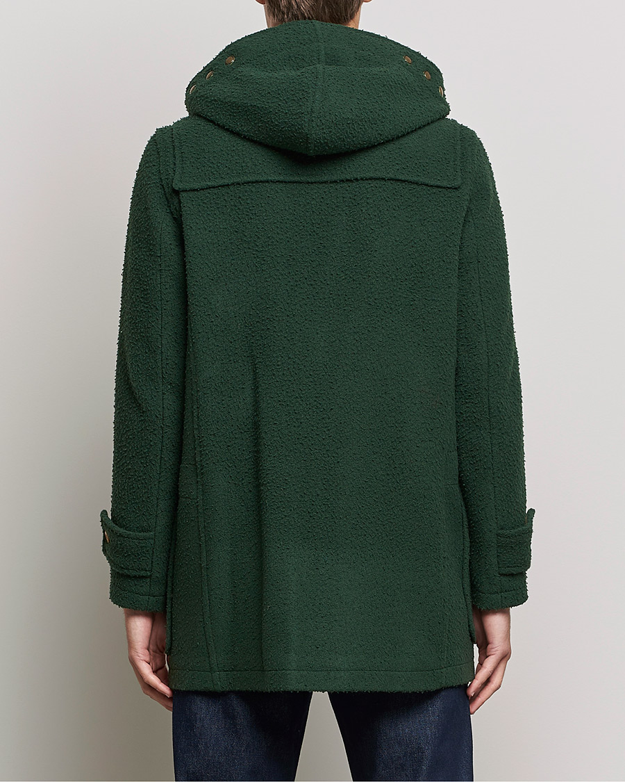Hombres | Abrigos y chaquetas | Gloverall | Monty Casentino Wool Duffle Coat Moss