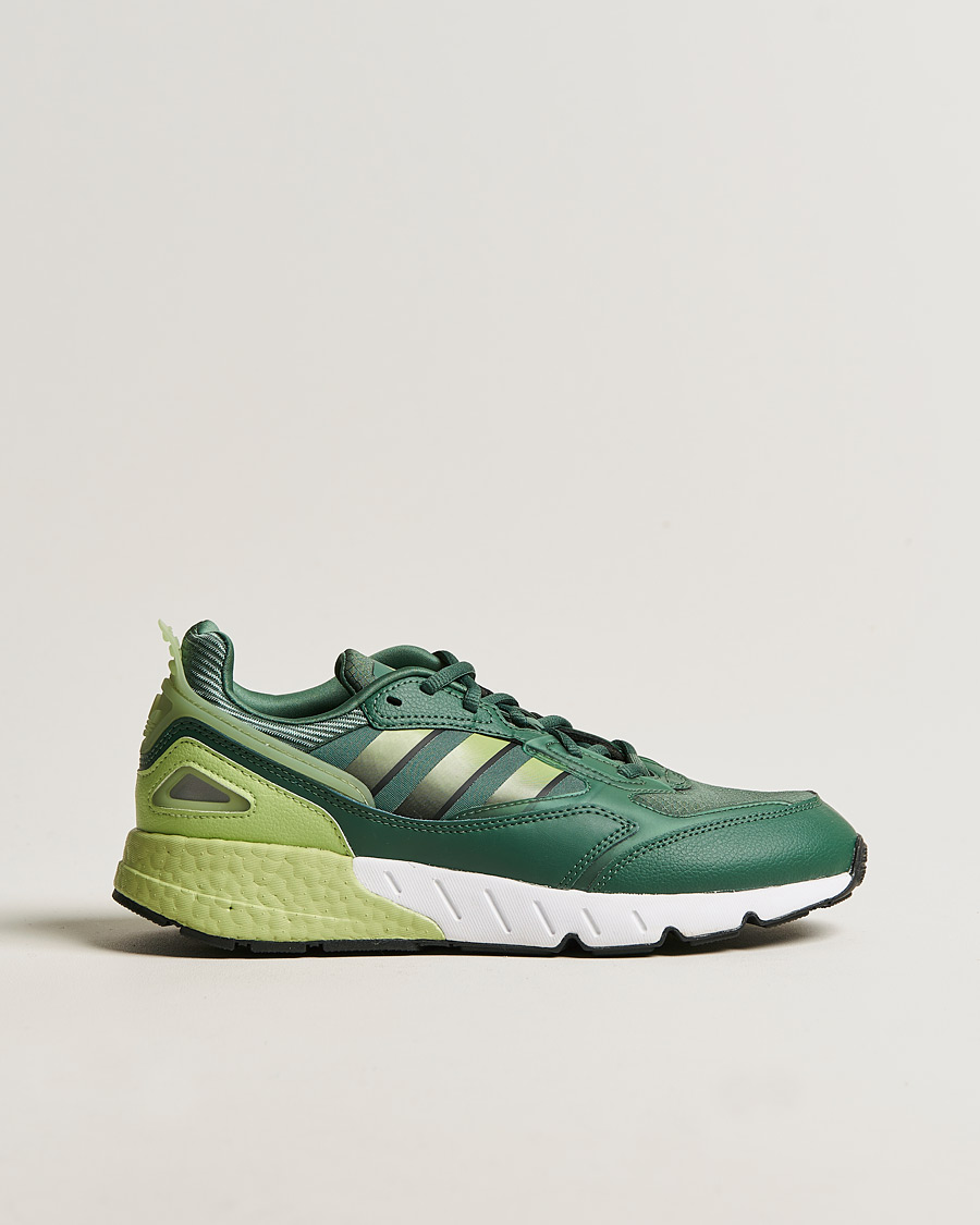Hombres | adidas Originals ZX 1K Boost 2.0 Sneaker Green | adidas Originals | ZX 1K Boost 2.0 Sneaker Green