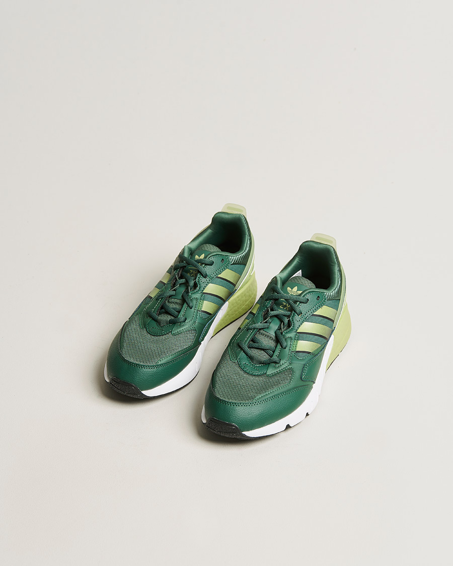 Hombres | adidas Originals ZX 1K Boost 2.0 Sneaker Green | adidas Originals | ZX 1K Boost 2.0 Sneaker Green