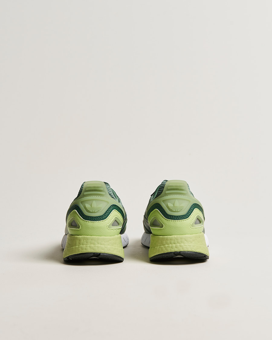 Hombres | adidas Originals ZX 1K Boost 2.0 Sneaker Green | adidas Originals | ZX 1K Boost 2.0 Sneaker Green