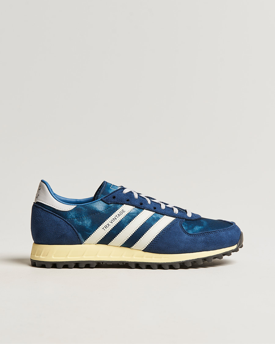 Hombres | adidas Originals TRX Vintage Sneaker Navy | adidas Originals | TRX Vintage Sneaker Navy