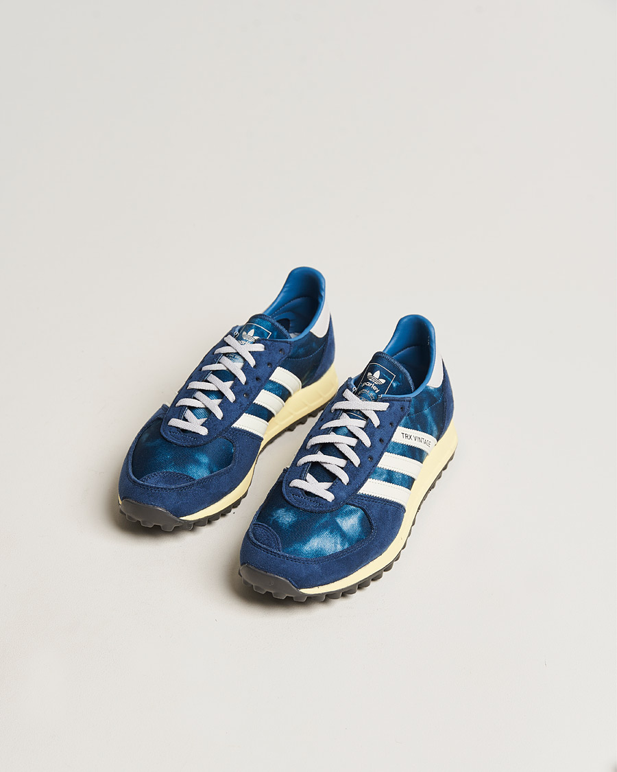 Hombres | adidas Originals TRX Vintage Sneaker Navy | adidas Originals | TRX Vintage Sneaker Navy