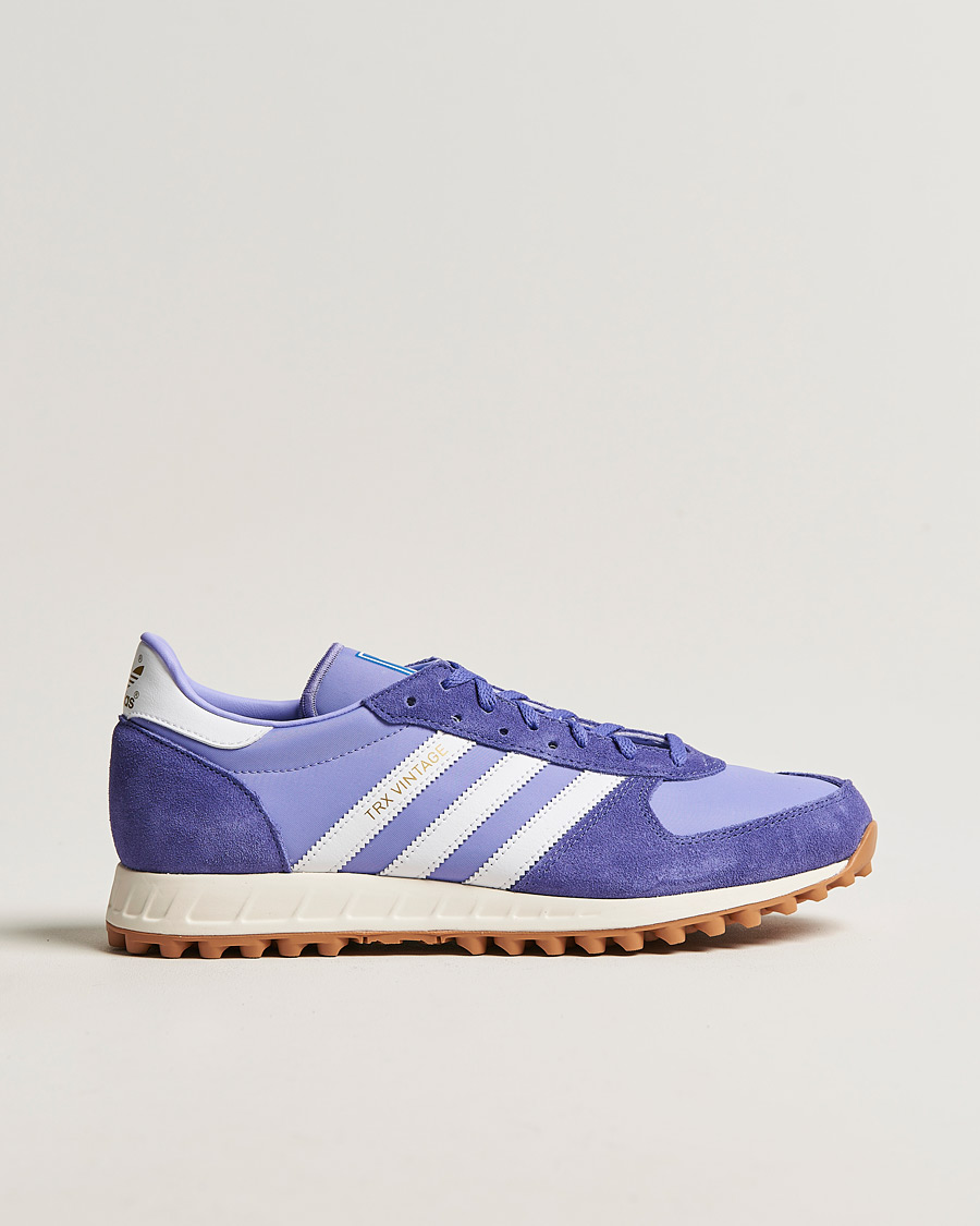 Hombres | adidas Originals TRX Vintage Sneaker Violet | adidas Originals | TRX Vintage Sneaker Violet