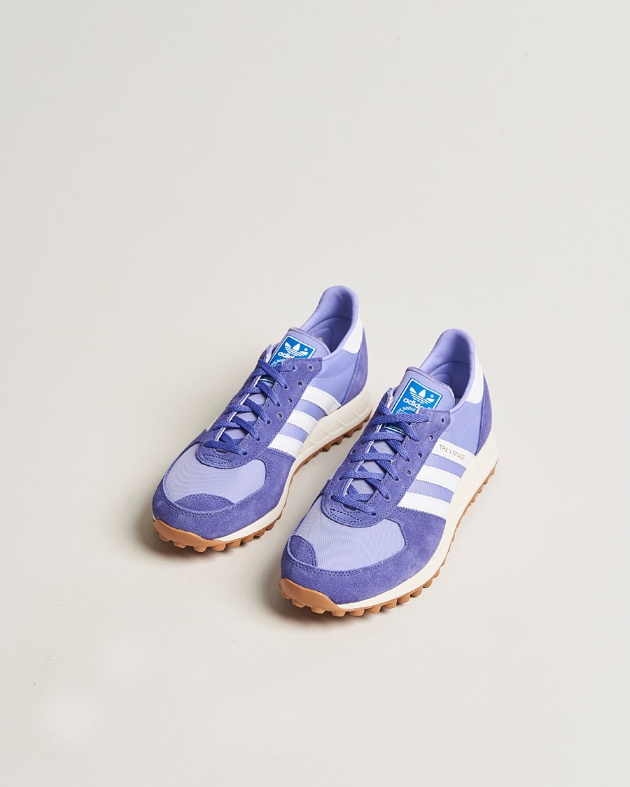 Hombres | adidas Originals TRX Vintage Sneaker Violet | adidas Originals | TRX Vintage Sneaker Violet
