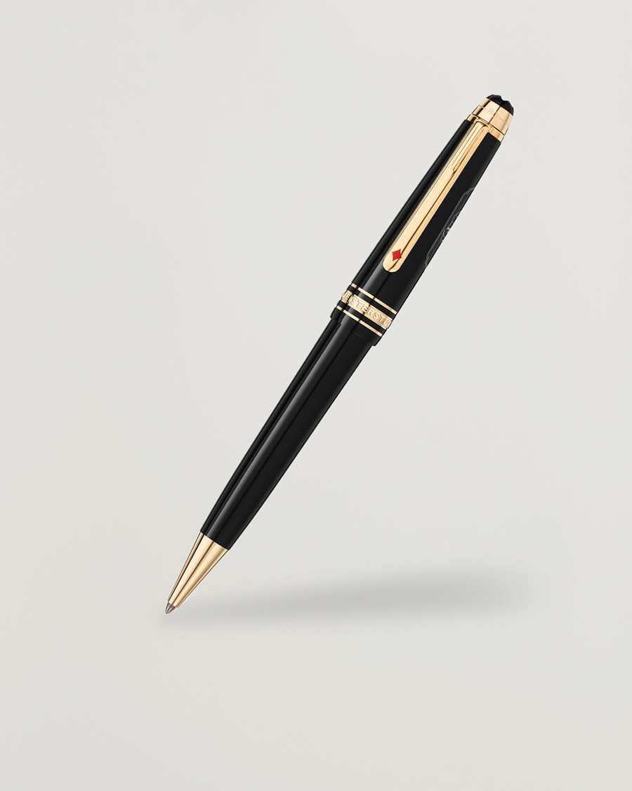 Hombres | Montblanc Meisterstück ATW in 80 Days Ballpoint Pen Black | Montblanc | Meisterstück ATW in 80 Days Ballpoint Pen Black
