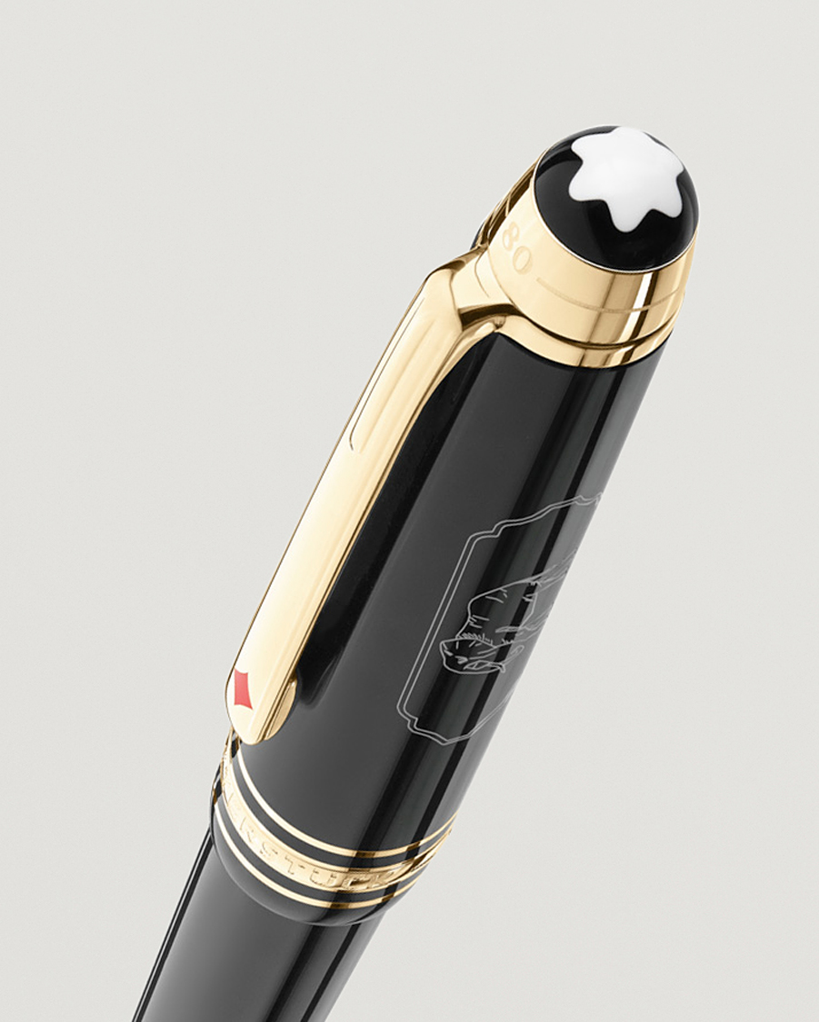 Hombres | Montblanc Meisterstück ATW in 80 Days Ballpoint Pen Black | Montblanc | Meisterstück ATW in 80 Days Ballpoint Pen Black